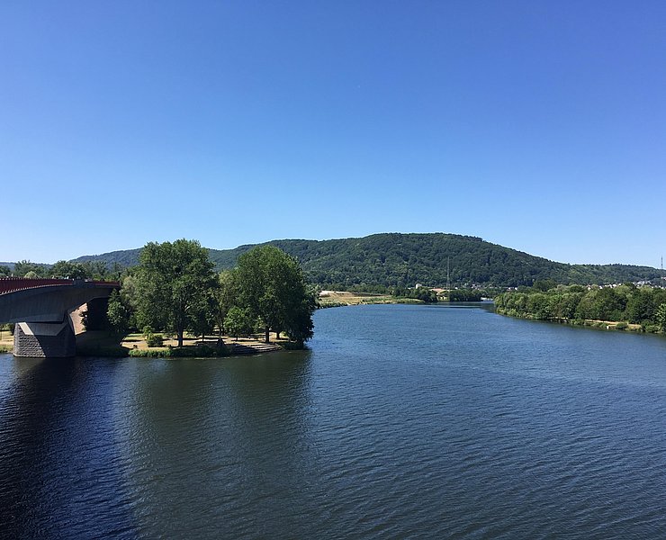 Mosel trifft Saar