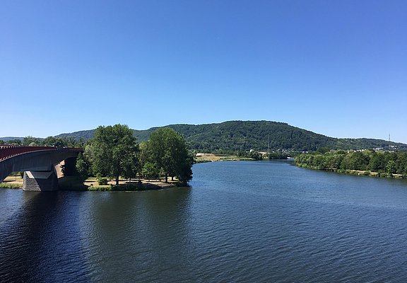 Mosel trifft Saar