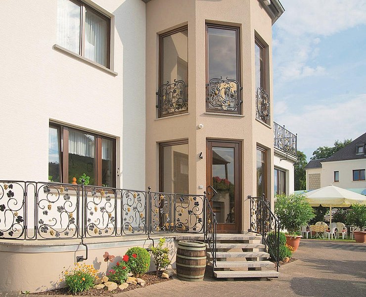 Hofansicht Weingut