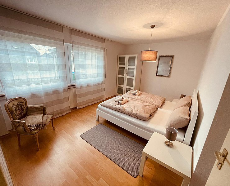 Ferienwohnung Am Waldesrand (01)