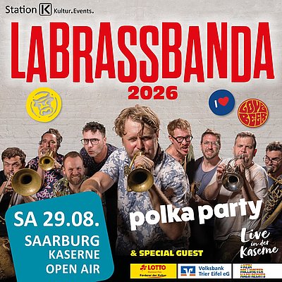 Foto: Plakat La Brass Banda