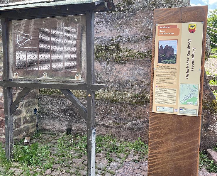 Historischer Rundweg - Station 6 (2)