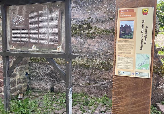 Historischer Rundweg - Station 6 (2)