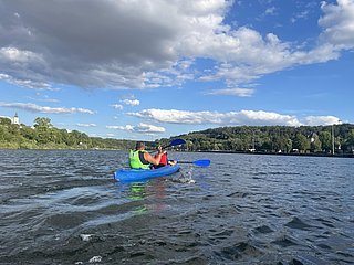Mosel-Kajak