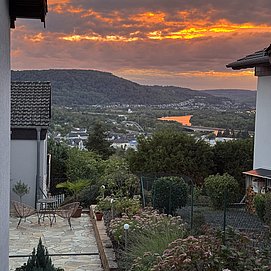 Aussicht am Abend