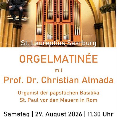 Foto: Orgelmatinée