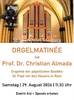 Orgelmatinée Orgelmatinée