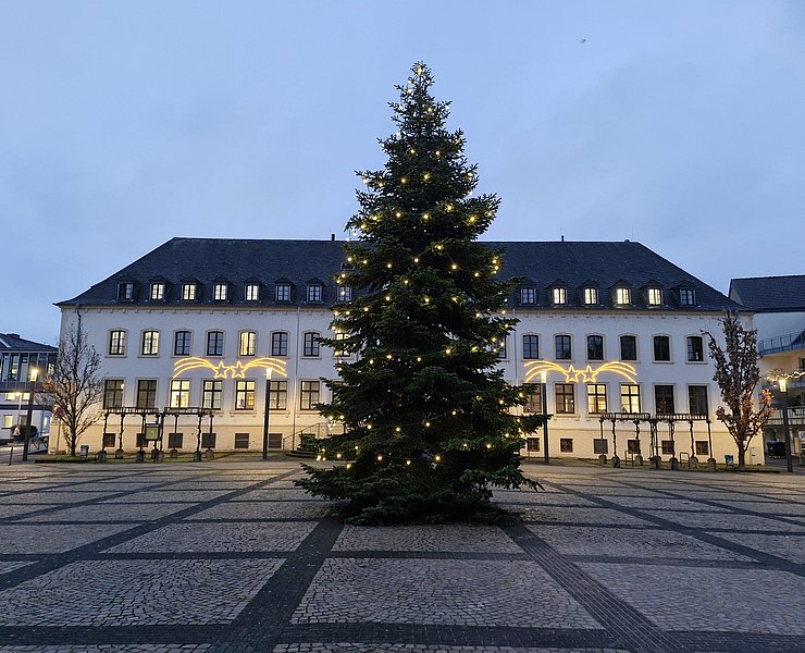Weihnachtlicher Marktplatz Konz (3)