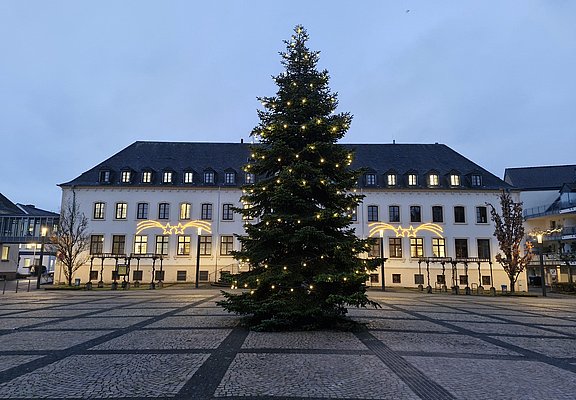 Weihnachtlicher Marktplatz Konz (3)