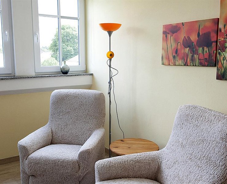 Sitzecke Wohnzimmer