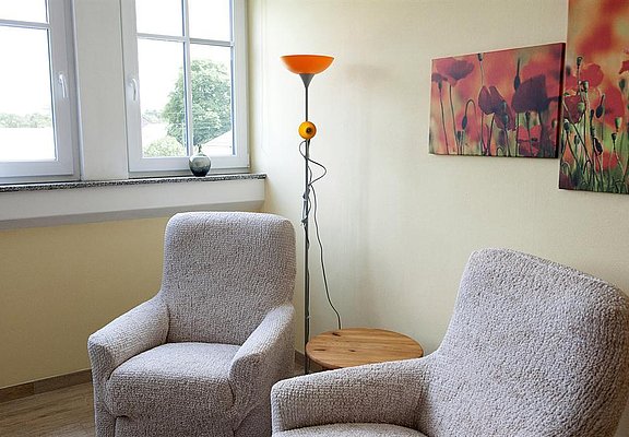 Sitzecke Wohnzimmer