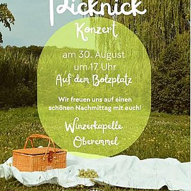 Picknickkonzert der Winzerkapelle Oberemmel