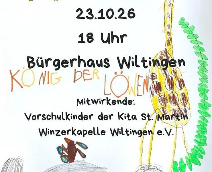 Kinder-Musical: König der Löwen