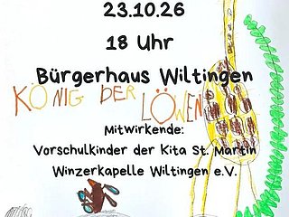 Kinder-Musical: König der Löwen