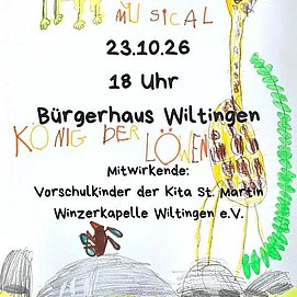 Kinder-Musical: König der Löwen