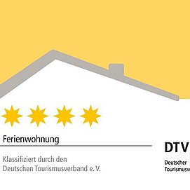 DTV-Kl_Schild_Ferienwohnung_4 Sterne