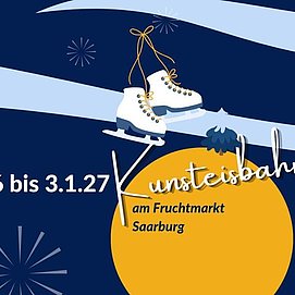 Kunsteisbahn Fruchtmarkt Saarburg