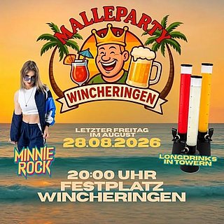 Malleparty in Wincheringen Malleparty in Wincheringen