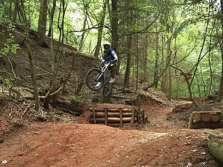 Mountainbike-Parcours Trassem