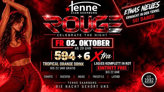 Rouge in der Tenne Rouge in der Tenne