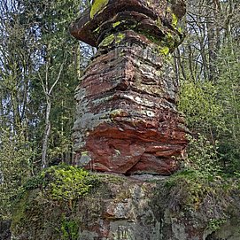 Pilzfelsen