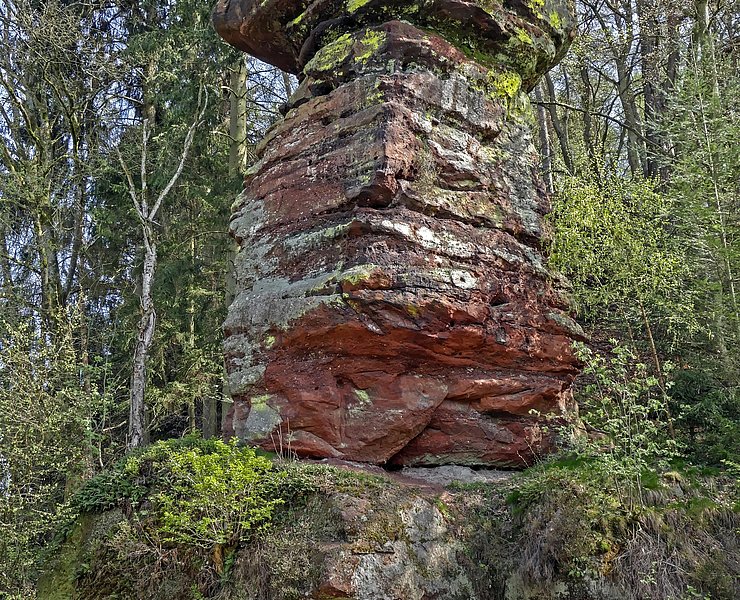 Pilzfelsen