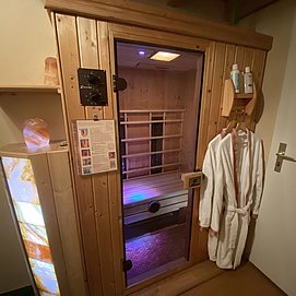 Infrarotsauna