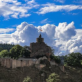Burganlage Saarburg