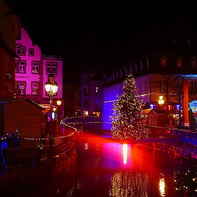 Foto: Weihnachten in Saarburg