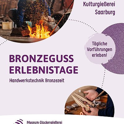 Foto: Bronzeguss Erlebnistage 2026