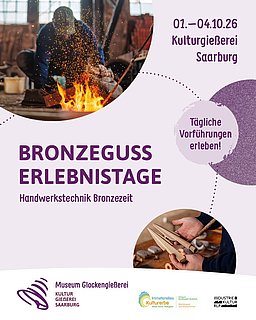 Bronzeguss Erlebnistage 2026