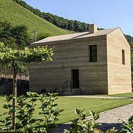 Gästehaus-Weingut Cantzheim Remise Sommer