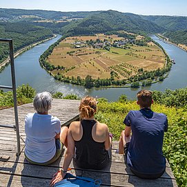 Schöne Aussicht bei Serrig