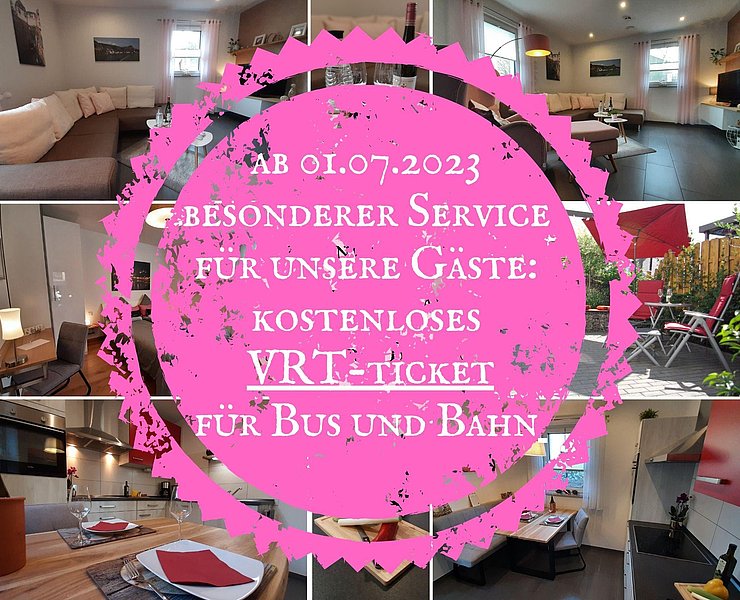 VRT Gästeteicket Collage