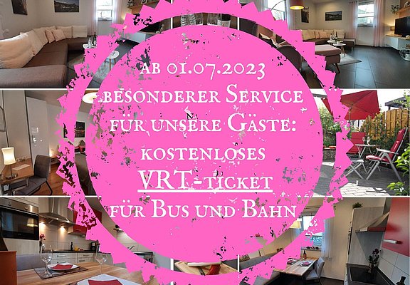 VRT Gästeteicket Collage