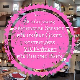VRT Gästeteicket Collage