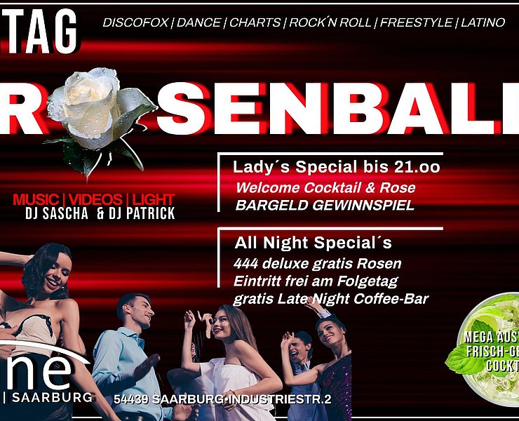 Tanzcafé Saarburger Tenne