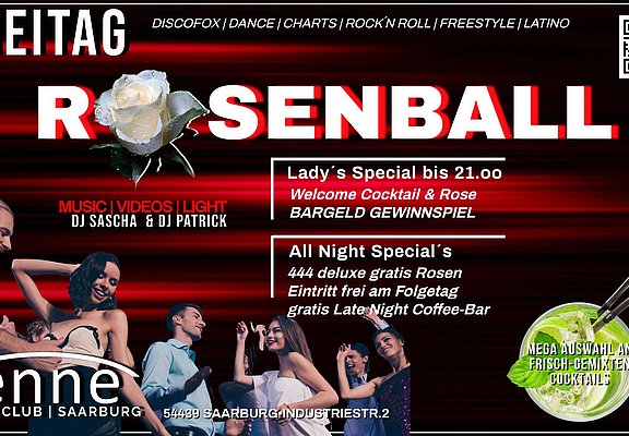 Tanzcafé Saarburger Tenne