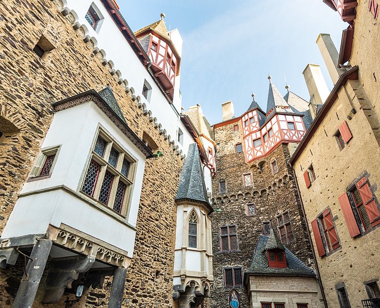 Auf der Burg Eltz