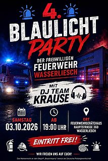 Blaulichtparty