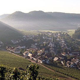 Blick auf Ockfen