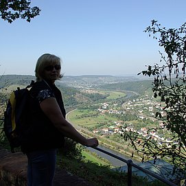 Kastel-Staadt - an der Klause