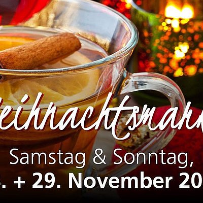 Foto: Weihnachtsmarkt Weingut Boesen 2026