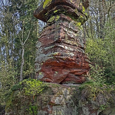 Foto: Pilzfelsen