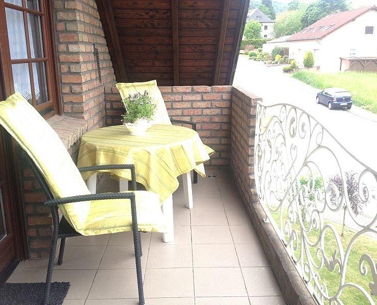 Balkon Appartement 1