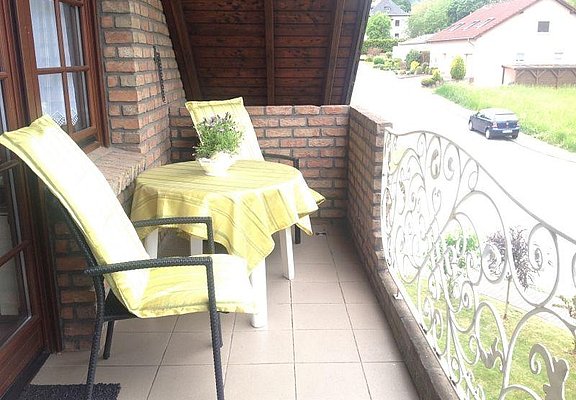 Balkon Appartement 1