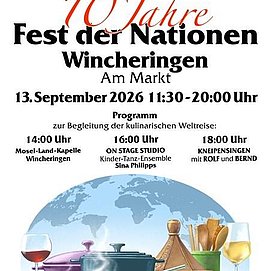 10 Jahre Fest der Nationen in Wincheringen