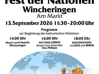 10 Jahre Fest der Nationen in Wincheringen