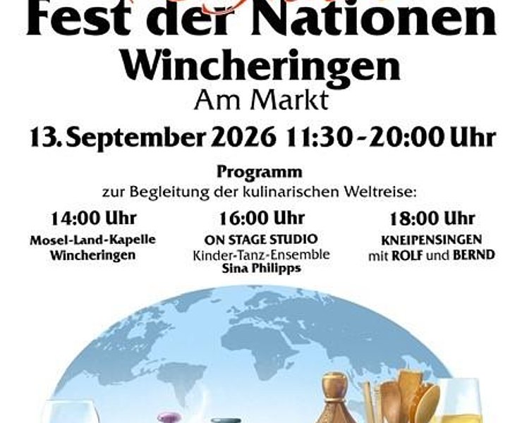 10 Jahre Fest der Nationen in Wincheringen