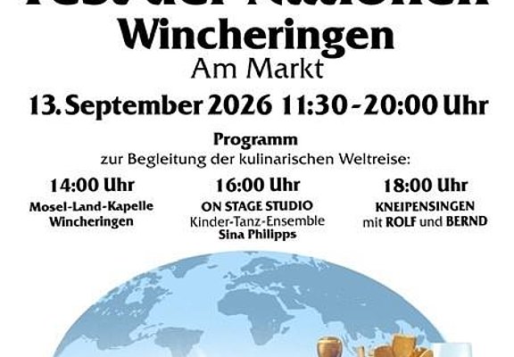 10 Jahre Fest der Nationen in Wincheringen